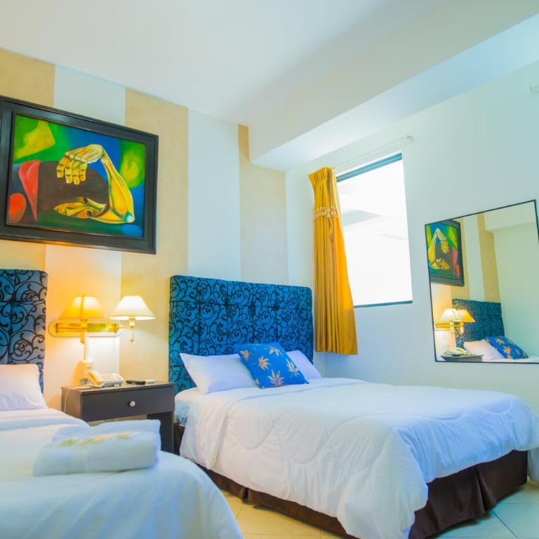 Hotel Presidente Beach Salinas - Habitación Doble Estándar - 1