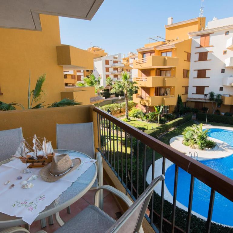 Apartament PARAISO DEL SOL - Apartment with Pool View - 1