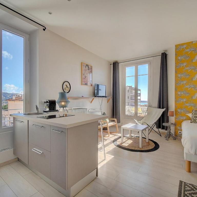 Upstays Garden 70m2 Apartment Cannes - Studio - 2