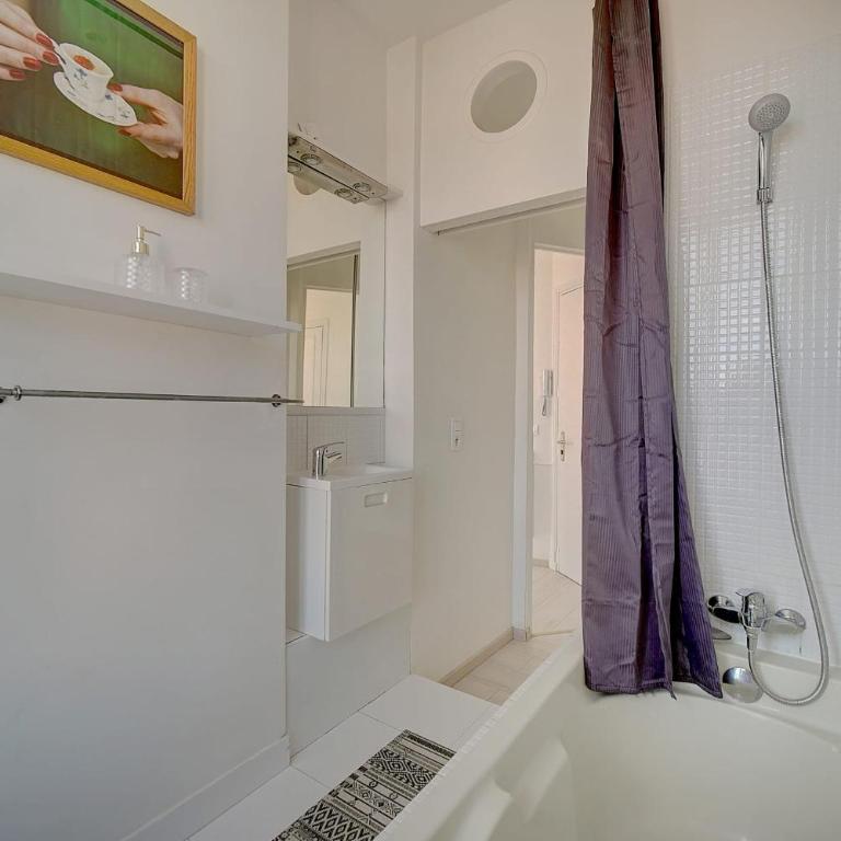 Upstays Garden 70m2 Apartment Cannes - Studio - 11
