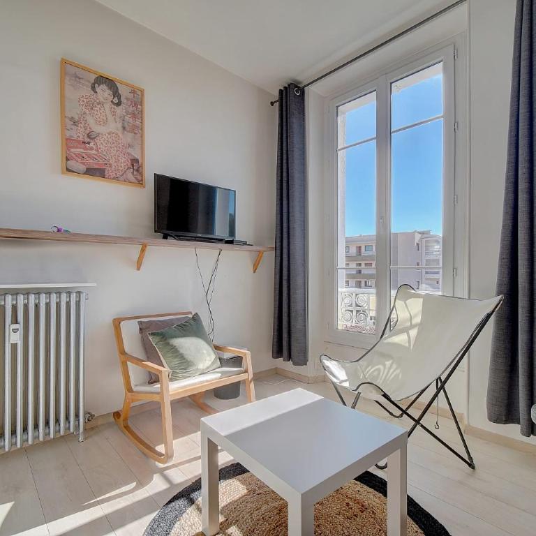 Upstays Garden 70m2 Apartment Cannes - Studio - 6
