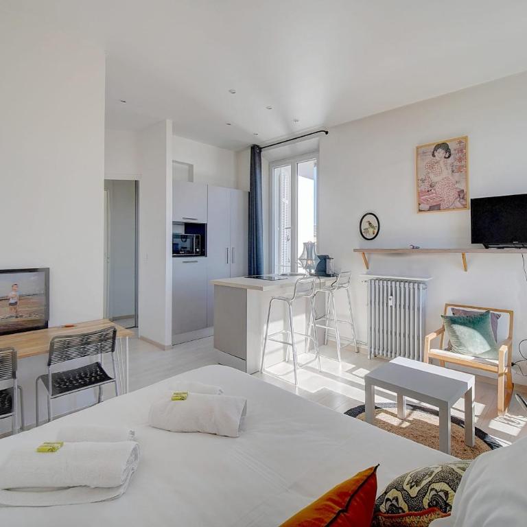 Upstays Garden 70m2 Apartment Cannes - Studio - 8