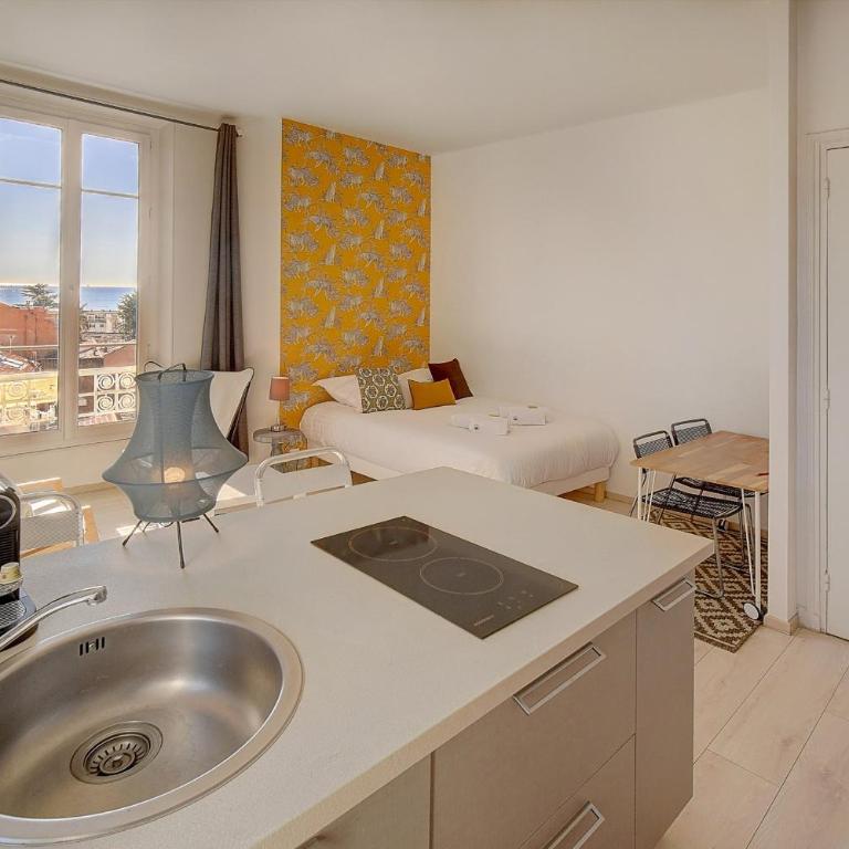 Upstays Garden 70m2 Apartment Cannes - Studio - 7