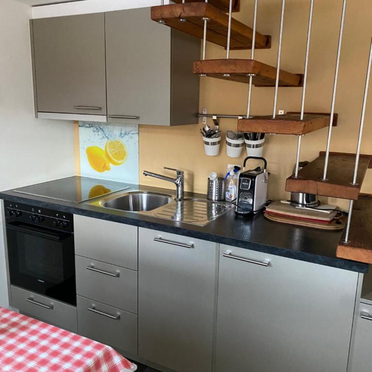 Dorner Rustic Chalet - Apartment mit 1 Schlafzimmer - 14