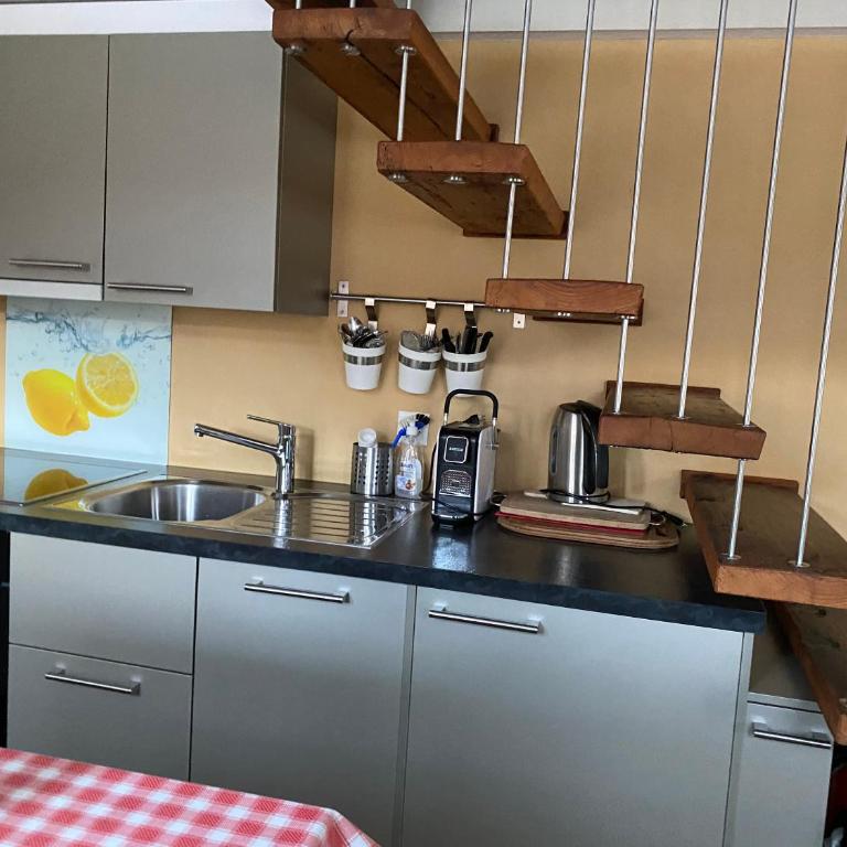 Dorner Rustic Chalet - Apartment mit 1 Schlafzimmer - 17