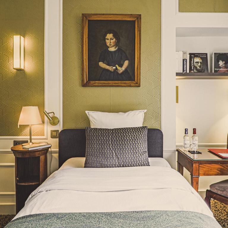 Hôtel des Saints Pères - Esprit de France - Chambre Simple - 4