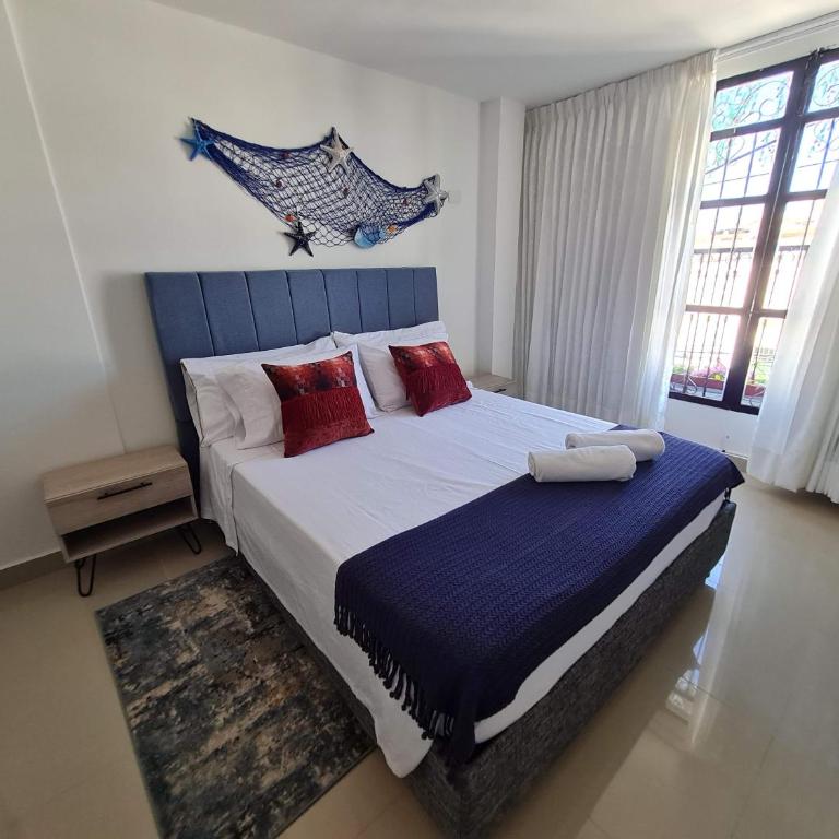 Hotel Carolina Del Mar - Habitación con cama grande - 5