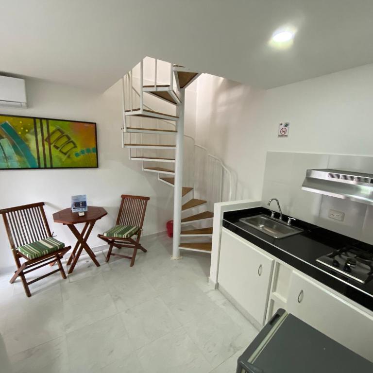 Red Ground Village - Estudio - 2 niveles - 7