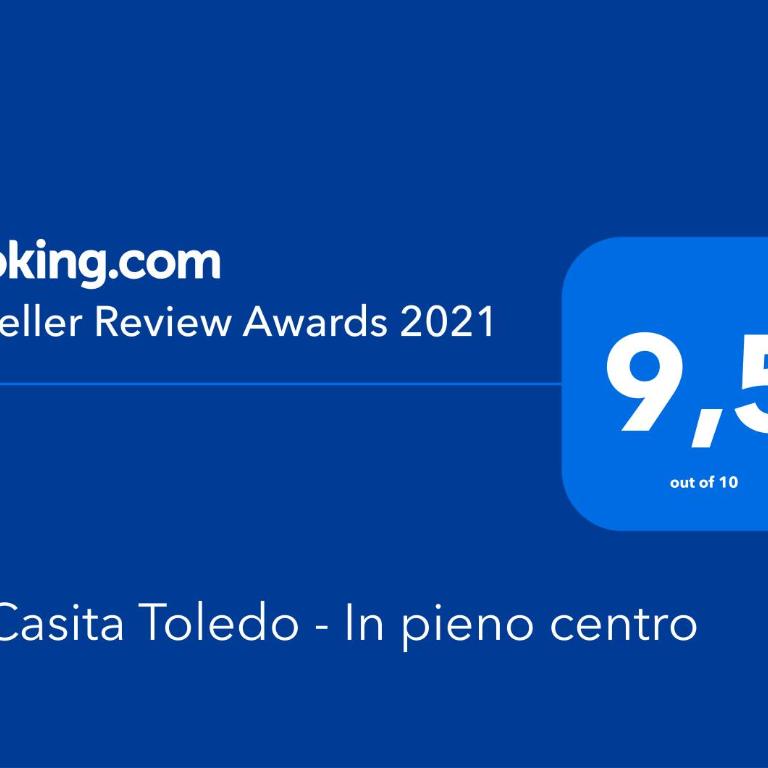 La Casita Toledo - In pieno centro - Appartamento con 1 Camera da Letto - 47