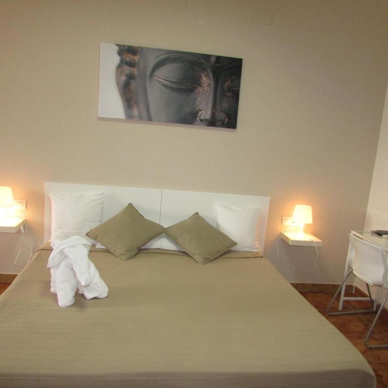 El Manantial - Habitación con cama grande - 5