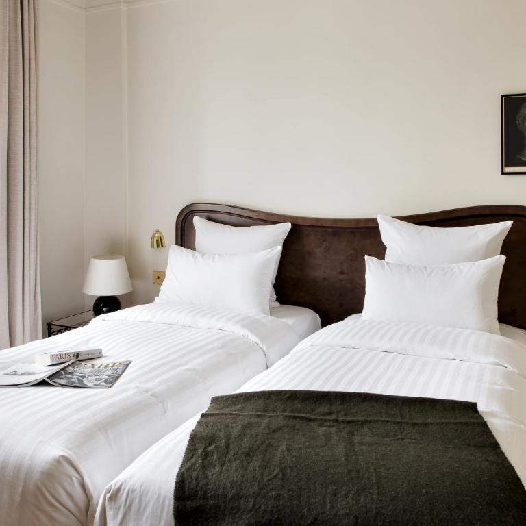 Hotel Rochechouart, Orso Hotels, a Member of Design Hotels - Chambre Lits Jumeaux Classique - 3