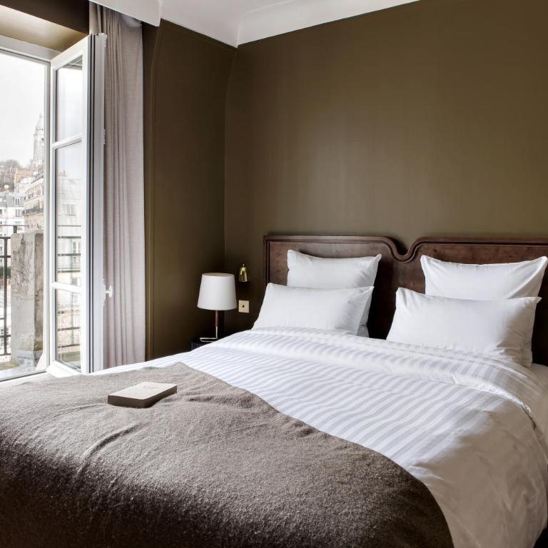 Hotel Rochechouart, Orso Hotels, a Member of Design Hotels - Chambre Classique - Vue sur Sacré Cœur - 5