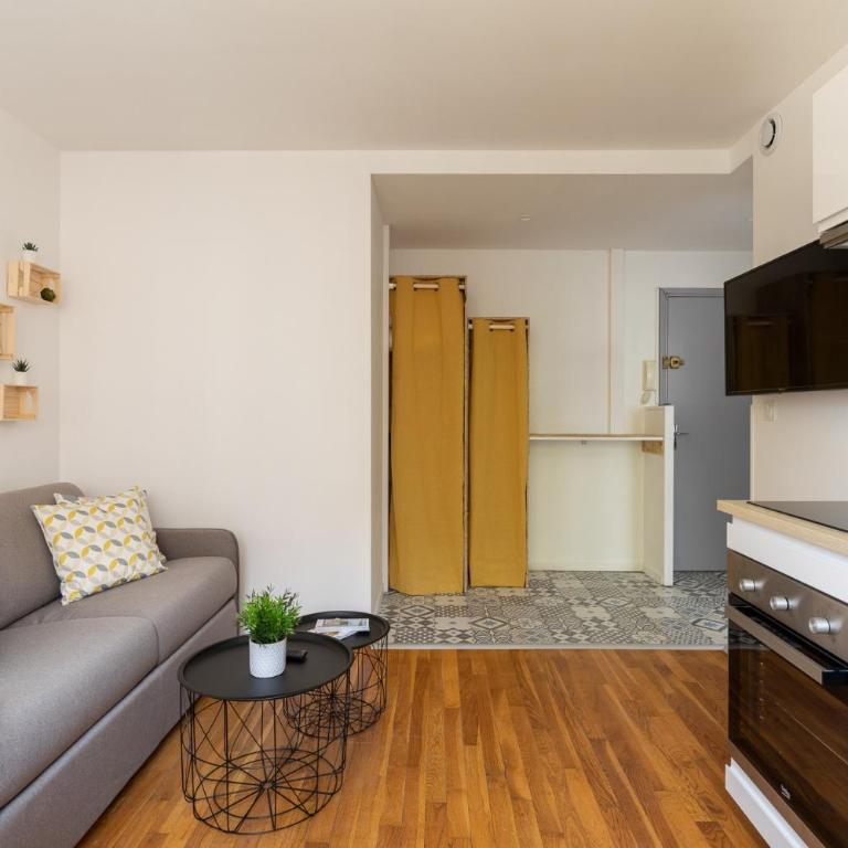 DIFY City - Charpennes - One-Bedroom Apartment - 6