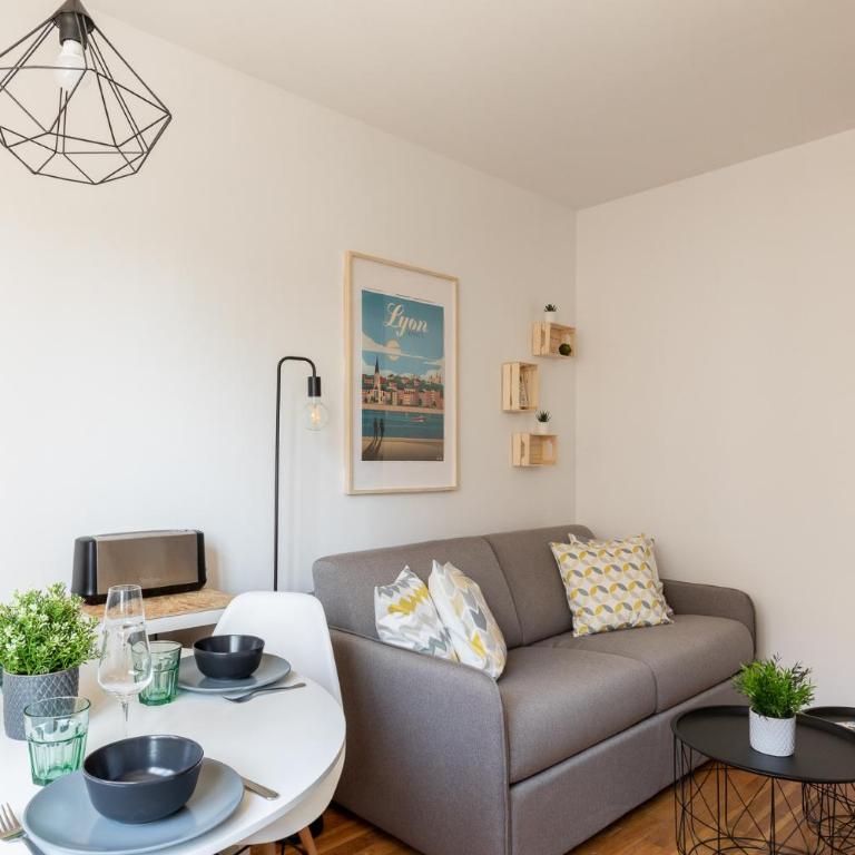 DIFY City - Charpennes - One-Bedroom Apartment - 8