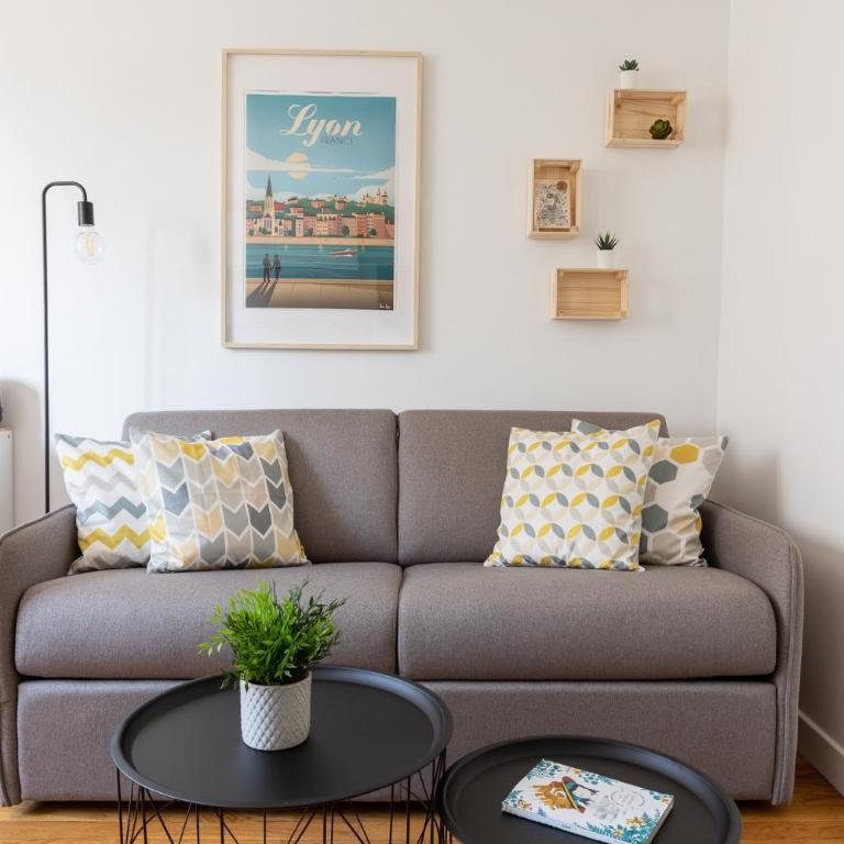 DIFY City - Charpennes - One-Bedroom Apartment - 9