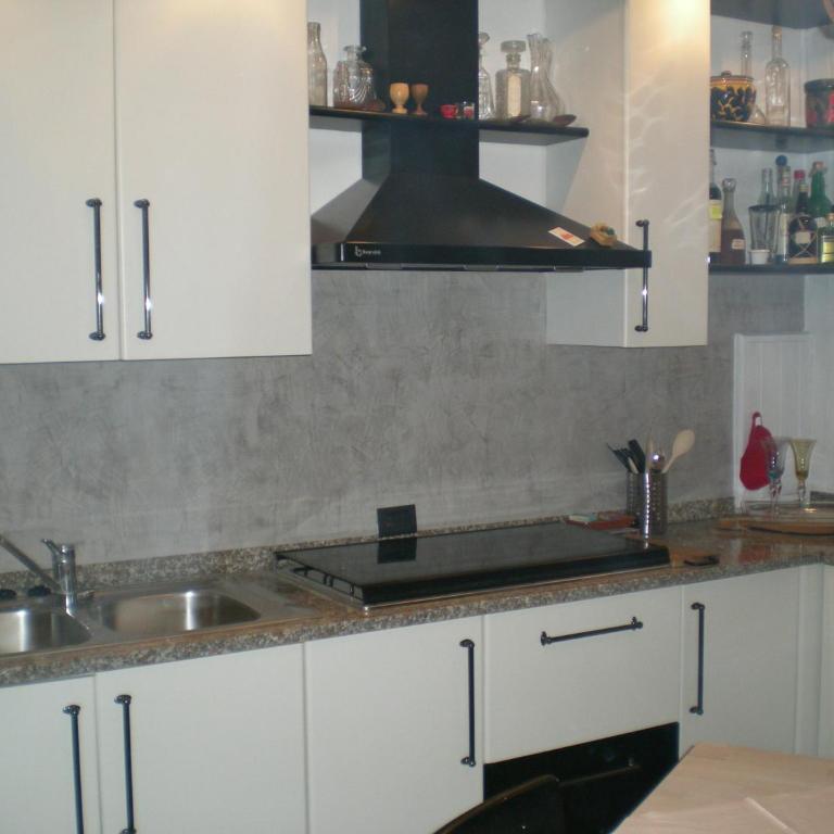 Country House Loveno - Corte interna - One-Bedroom Apartment - 15