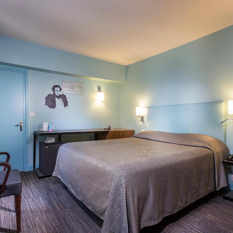 Hotel Concortel Paris - Chambre Double Standard - 4