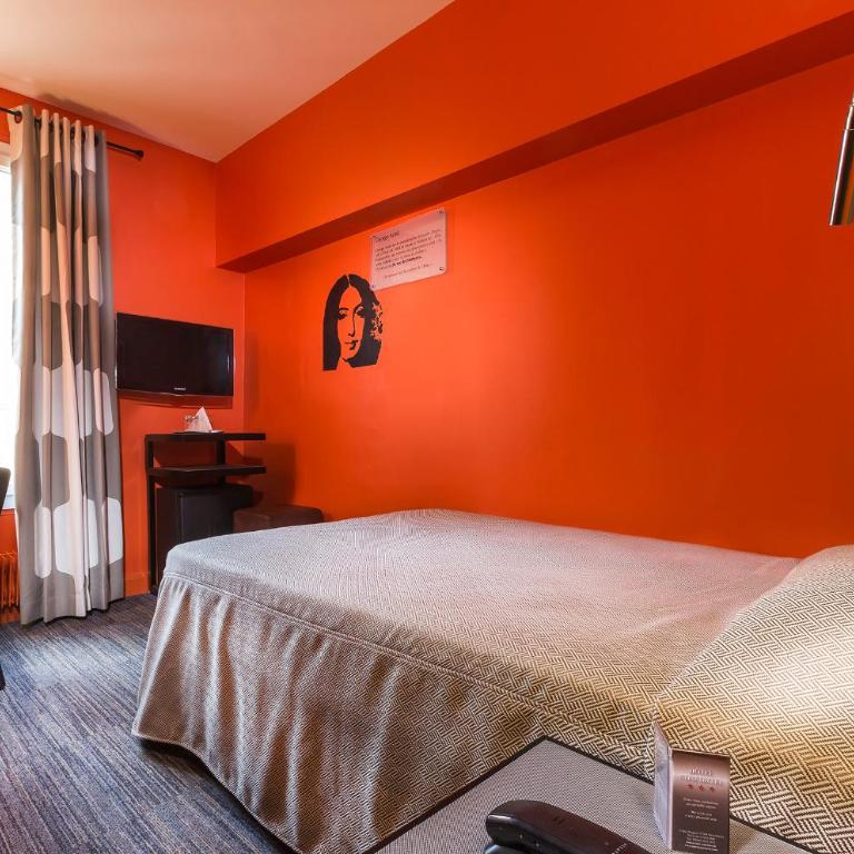 Hotel Concortel Paris - Chambre Simple Standard - 3