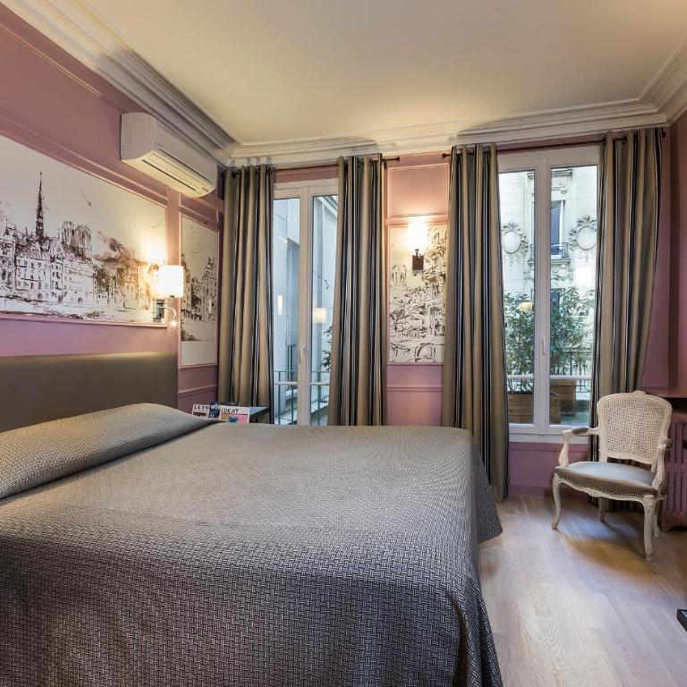 Hotel Concortel Paris - Chambre Double Deluxe - 1
