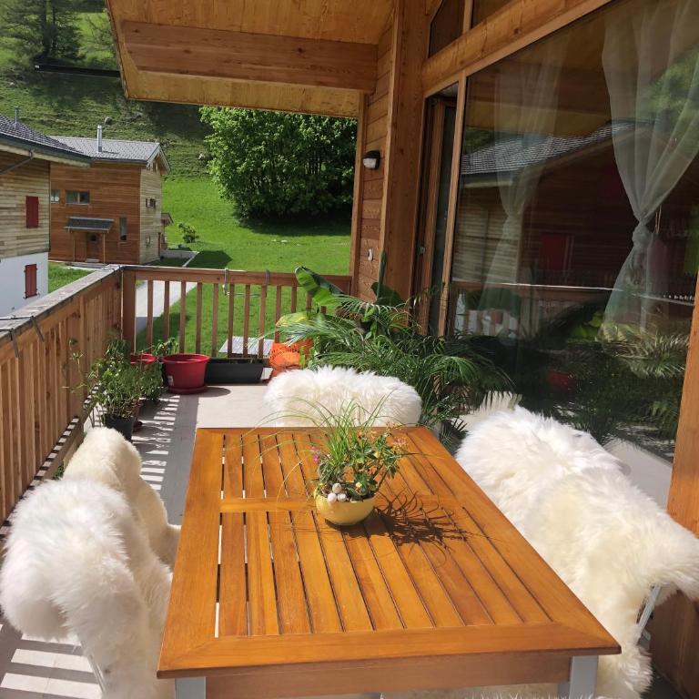 Chalet Breithorn- Perfect for Holiday with Amazing View! - Apartment A mit 3 Schlafzimmern - 21