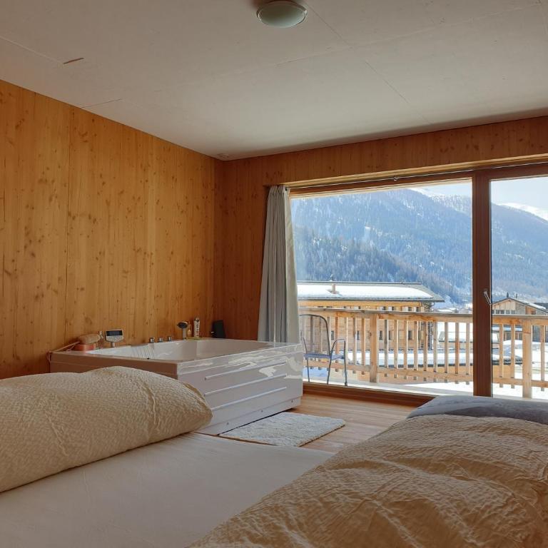 Chalet Breithorn- Perfect for Holiday with Amazing View! - Apartment A mit 3 Schlafzimmern - 24
