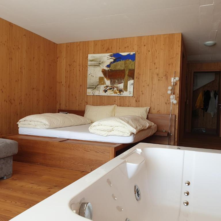 Chalet Breithorn- Perfect for Holiday with Amazing View! - Apartment A mit 3 Schlafzimmern - 26