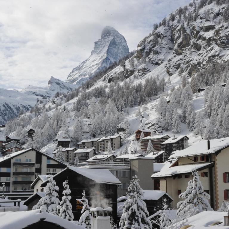 Le Mirabeau Resort & Spa - Junior Suite mit Blick auf das Matterhorn - 1
