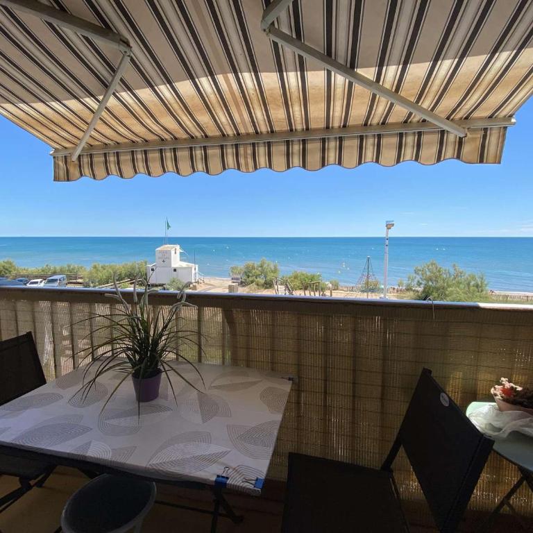 Studio climatise 2 couchages, Wifi, VUE MER directement à PORTIRAGNES PLAGE LXBFM10 - Studio Apartment with Sea View - 2