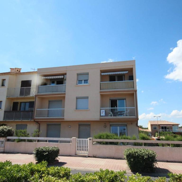 Studio climatise 2 couchages, Wifi, VUE MER directement à PORTIRAGNES PLAGE LXBFM10 - Studio Apartment with Sea View - 8