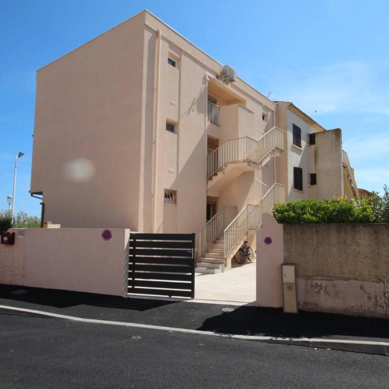 Studio climatise 2 couchages, Wifi, VUE MER directement à PORTIRAGNES PLAGE LXBFM10 - Studio Apartment with Sea View - 9
