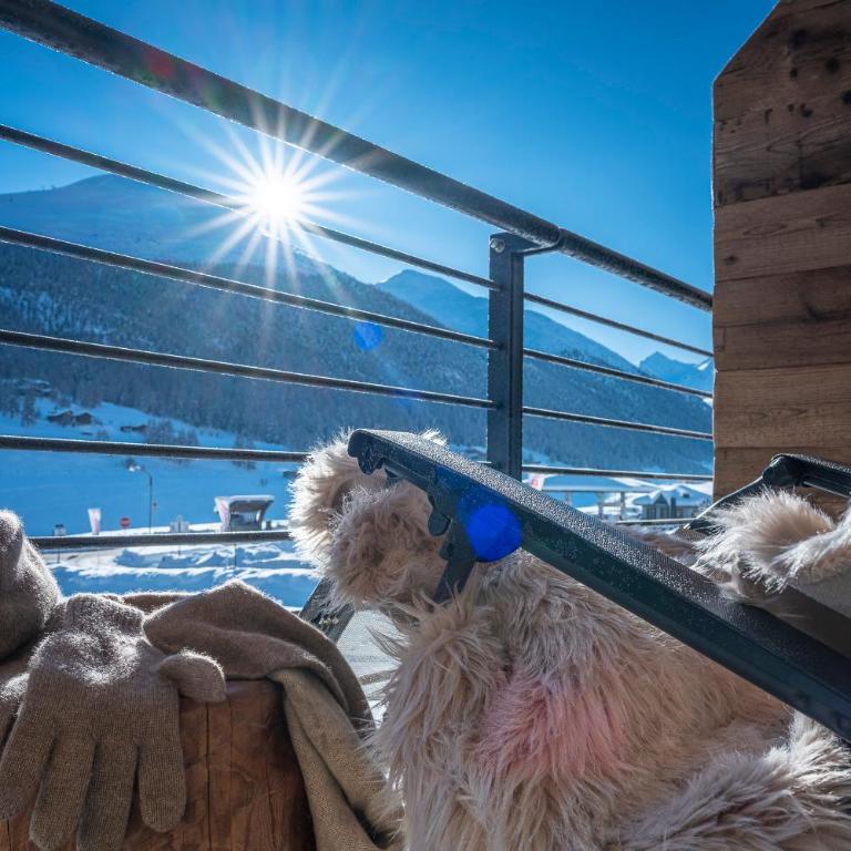 Vetta Alpine Relax - Camera Superior Matrimoniale/Doppia con Letti Singoli con Vista Montagna - 3