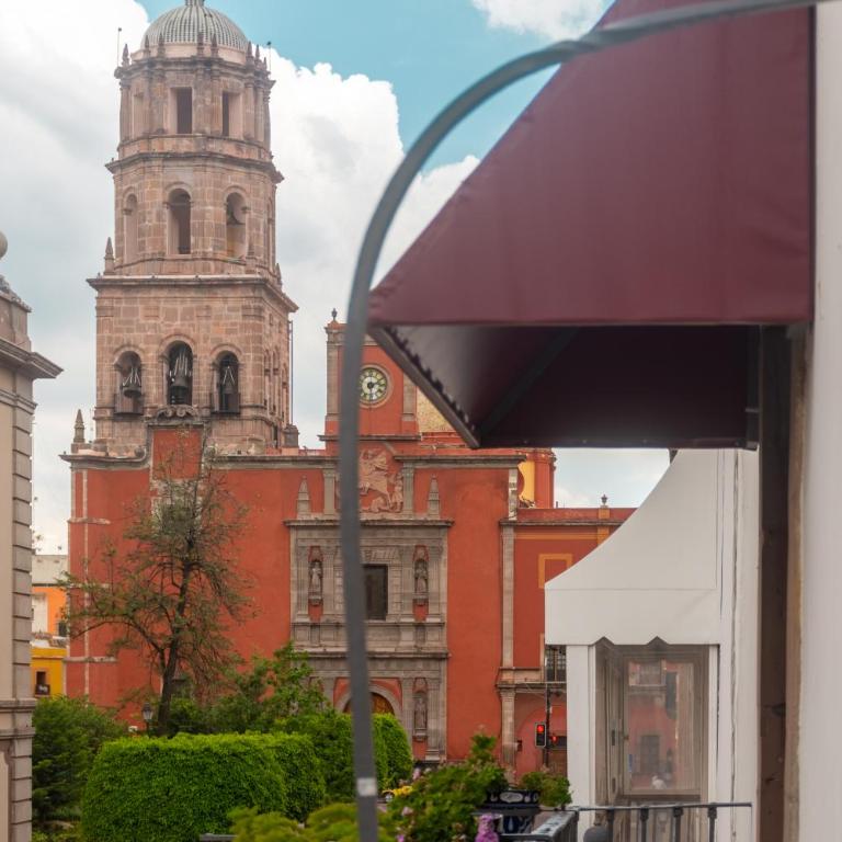 Hotel Hidalgo - Twin Room with Balcony - 6