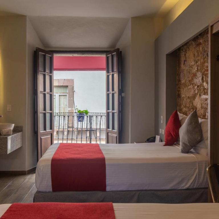Hotel Hidalgo - Twin Room with Balcony - 4