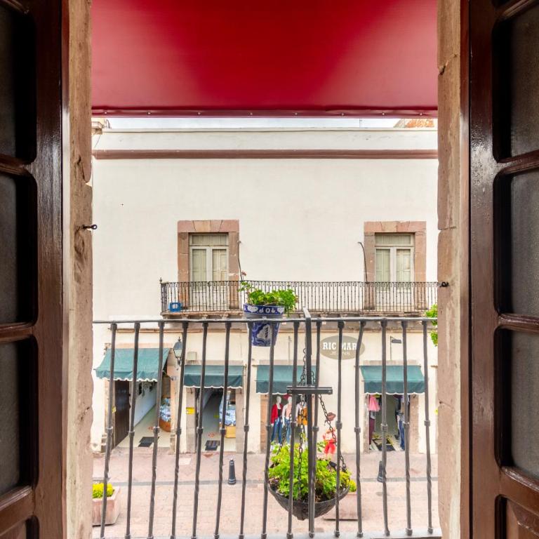 Hotel Hidalgo - Twin Room with Balcony - 2