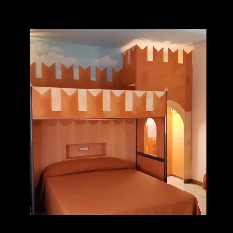 Euromotel Croce Bianca - Camera Familiare a Tema - 2