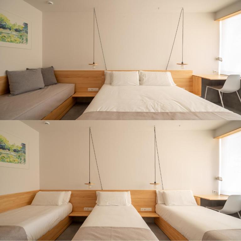Cristina Enea Rooms - Habitación Doble Superior con vistas a la ciudad - 1 o 2 camas - 4