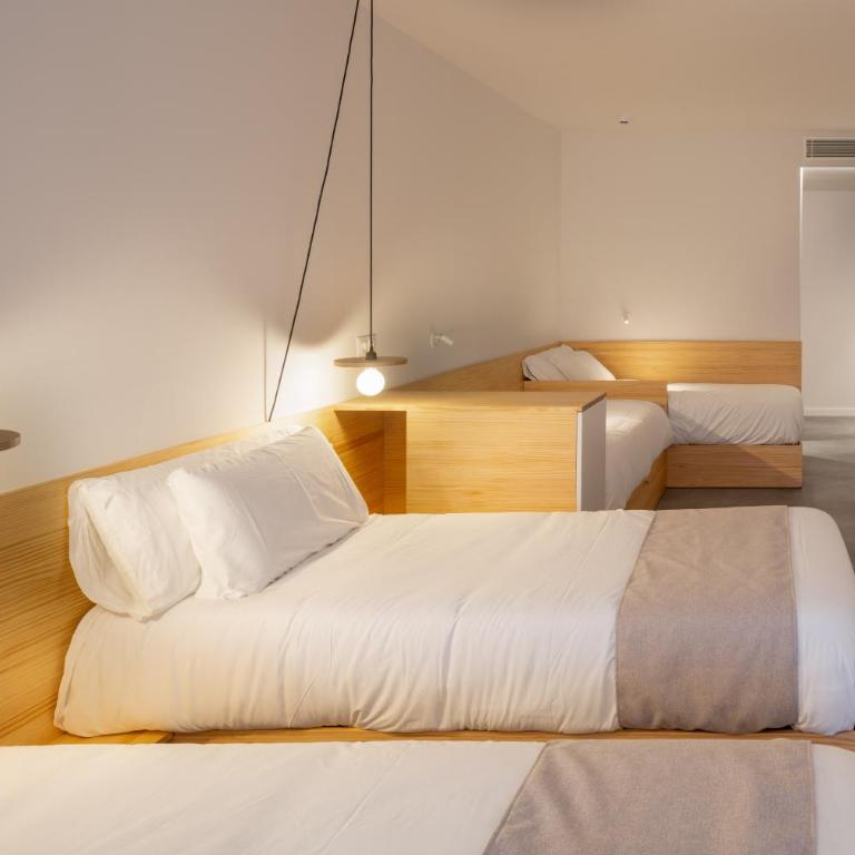 Cristina Enea Rooms - Habitación Deluxe con vistas a la ciudad. - 4
