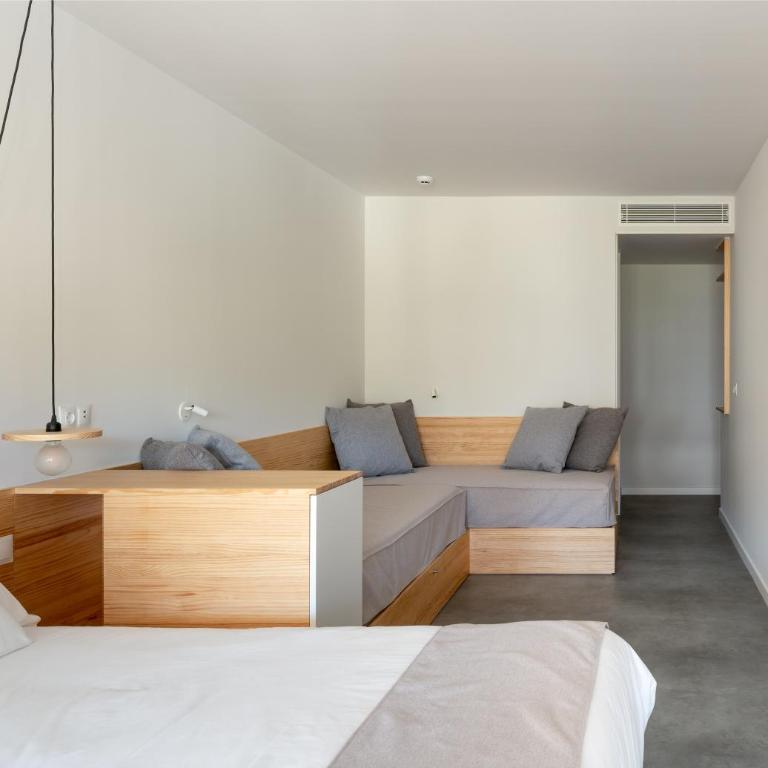 Cristina Enea Rooms - Habitación Deluxe con vistas a la ciudad. - 2