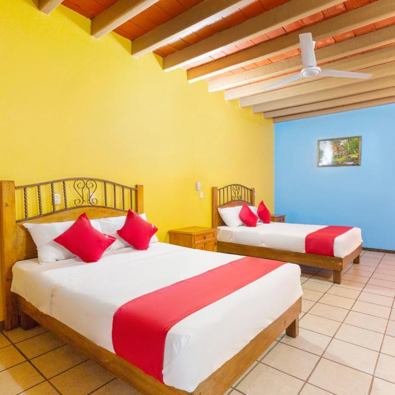 Hotel Posada San Rafael - Standard Two Beds - 3