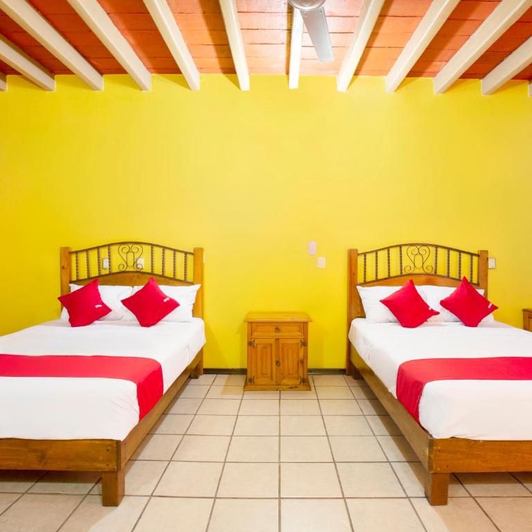 Hotel Posada San Rafael - Standard Two Beds - 2