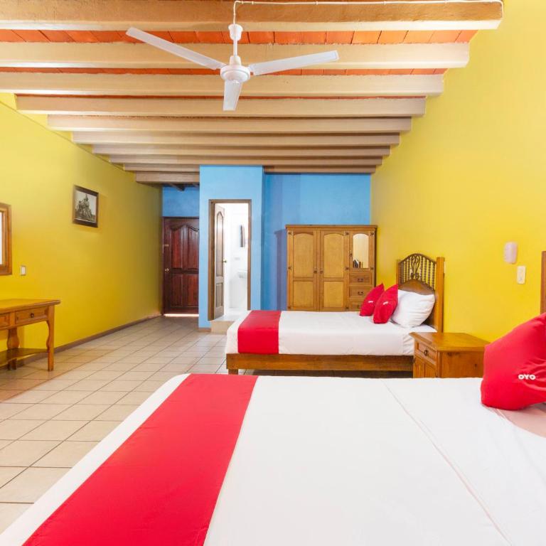 Hotel Posada San Rafael - Standard Two Beds - 4