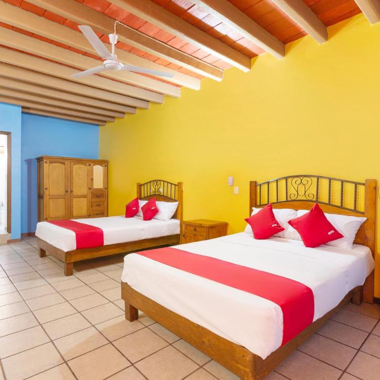 Hotel Posada San Rafael - Standard Two Beds - 1