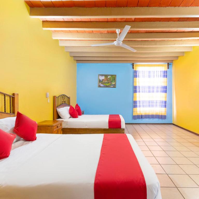 Hotel Posada San Rafael - Standard Two Beds - 5
