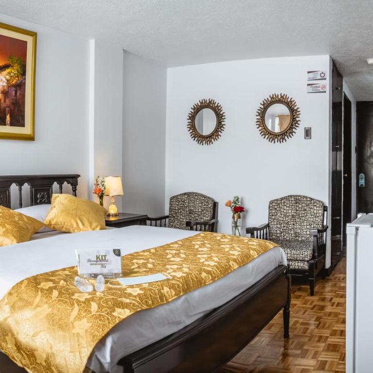 Val Hotel Santamaria Quito - Suite - 19