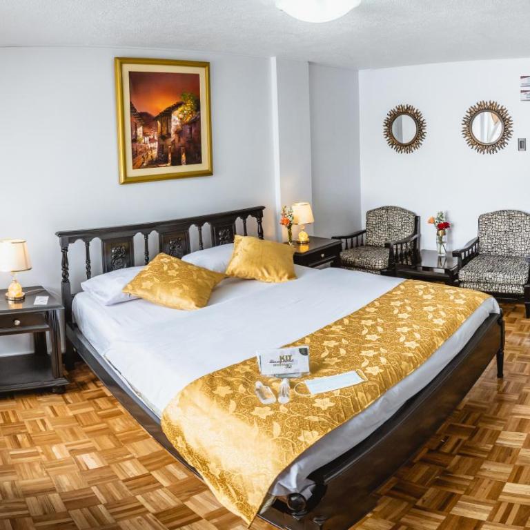 Val Hotel Santamaria Quito - Suite - 20