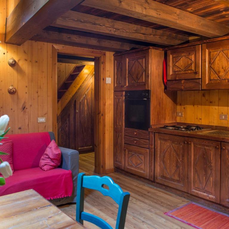 Mont Blanc Apartments - Apartment mit 1 Schlafzimmer - 2 Ebenen - 6