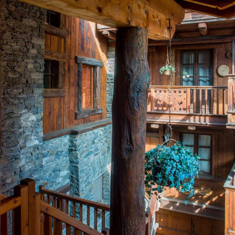 Mont Blanc Apartments - Apartment mit 1 Schlafzimmer - 2 Ebenen - 4