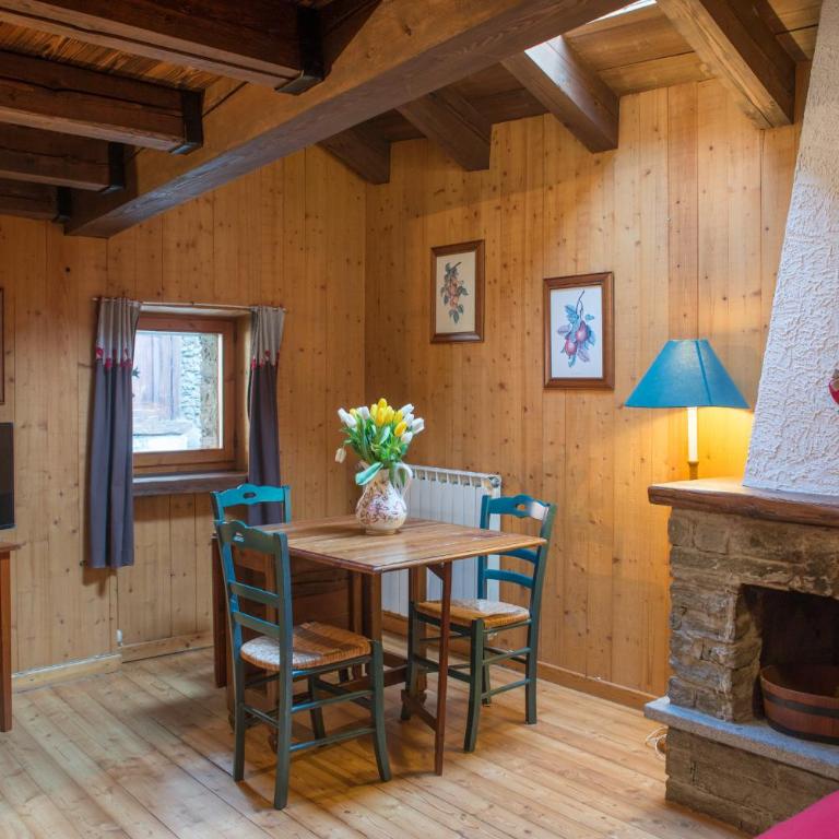 Mont Blanc Apartments - Apartment mit 1 Schlafzimmer - 2 Ebenen - 9