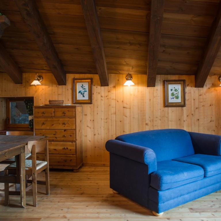 Mont Blanc Apartments - Apartment mit 2 Schlafzimmern - Dachgeschoss - 1