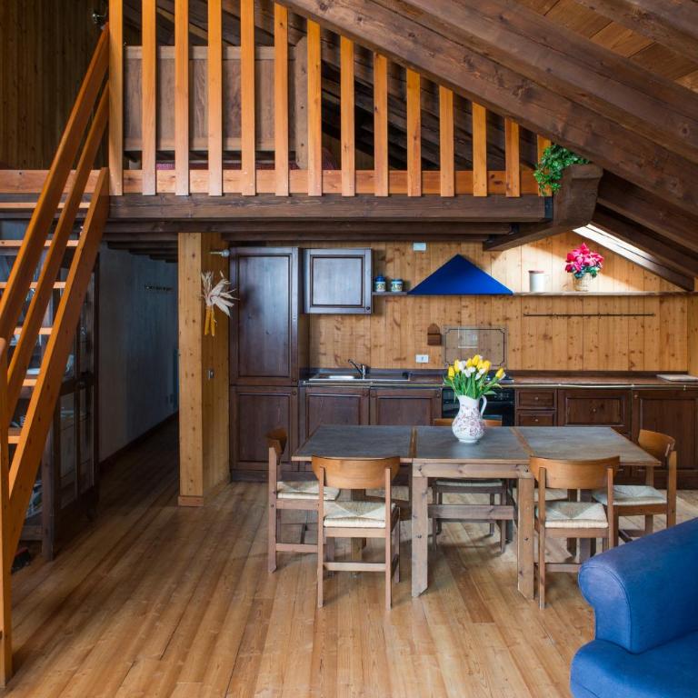Mont Blanc Apartments - Apartment mit 2 Schlafzimmern - Dachgeschoss - 7